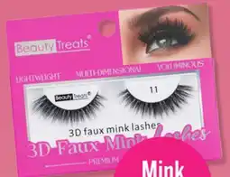 Showcase Beauty Treats 3D Faux Mink Lashes Mink Lashes offer