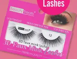 Showcase Beauty Treats Mink Lashes offer