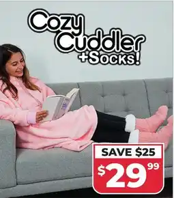 Showcase Cozy Cuddler +Socks! offer