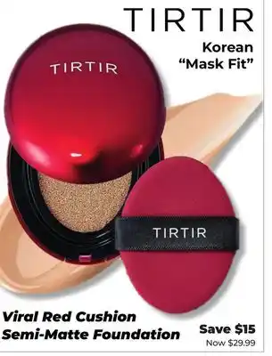 Showcase TIRTIR MASK FIT RED CUSHION 21W NATURAL IVORY 18g offer