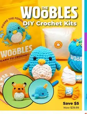 Showcase THE WOOBLES DIY CROCHET KITS offer