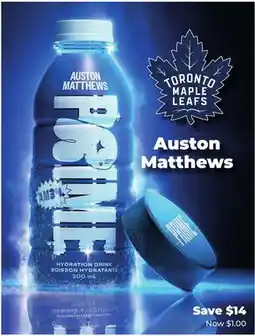 Showcase Auston Matthews offer