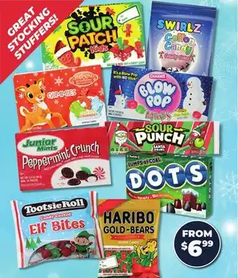 Showcase SOUR PATCH KIDS CHRISTMAS - 3.1OZ offer