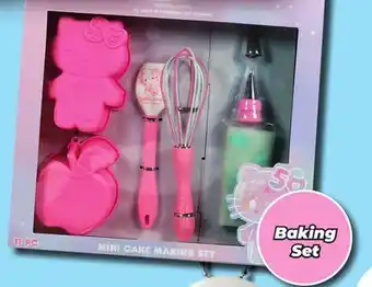 Showcase Hello Kitty Baking Set offer