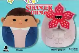 Showcase Squishmallows Strange Things Demogorgon offer