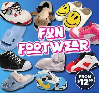 Showcase Fun Cozy Trends Fun Footwear offer