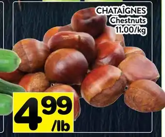 Supermarché PA CHATAÎGNES offer