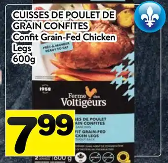 Supermarché PA CUISSES DE POULET DE GRAIN CONFITES offer