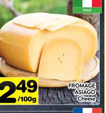 Supermarché PA FROMAGE ASIAGO offer