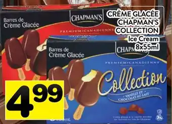 Supermarché PA CRÈME GLACÉE CHAPMAN'S COLLECTION offer