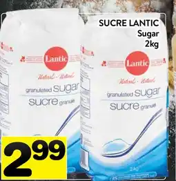 Supermarché PA SUCRE LANTIC offer