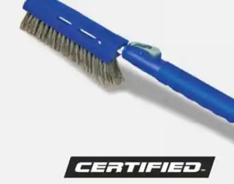 Canadian Tire Certified Telescopic Snow Brush, 33-42˝ offer