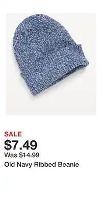 Old Navy Old Navy Ribbed Beanie offer