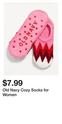 Old Navy Old Navy Cozy Socks for Women offer