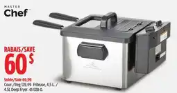 Canadian Tire 4.5L Deep Fryer offer