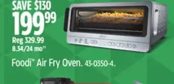 Canadian Tire Ninja Foodi Air Fry Oven offer