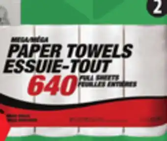 Canadian Tire Paper Towels, 8-Pk offer