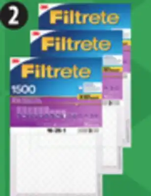 Canadian Tire Filtrete 1500 MPR Ultra Allergen Filter, 16 x 25, 3-Pack offer