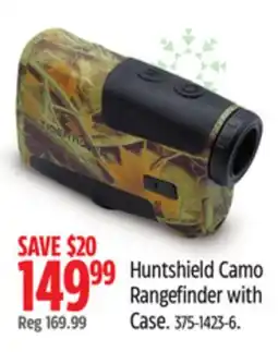 Canadian Tire Huntshield Camo Rangefinder with Case offer