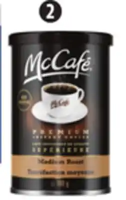 Canadian Tire Selected McCafe Instant Coffee, 100g offer