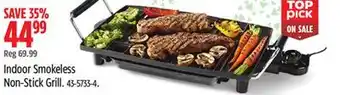 Canadian Tire Heritage The Rock Indoor Smokeless Non-Stick Grill offer