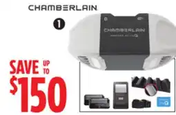 Canadian Tire Chamberlain 1⁄2-HP Ultra-Quiet Belt-Drive Garage Door Opener offer