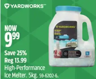 Canadian Tire Yardworks High-Performance Ice Melter offer