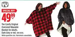 Canadian Tire The Comfy Original Oversized Wearable Blanket for Adults offer