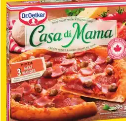 Giant Tiger Dr. Oetker Casa di Mama frozen pizza offer