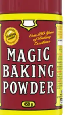 Giant Tiger Magic baking powder offer