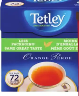 Giant Tiger Tetley tea offer