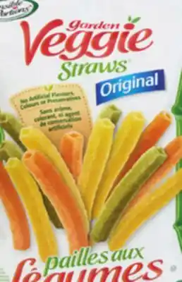 Giant Tiger Sensible Portions Veggie Straws offer