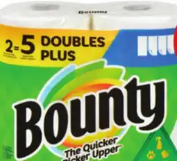 Giant Tiger Bounty Paper Towels offer