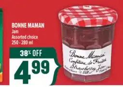 Marché Adonis BONNE MAMAN Jam offer