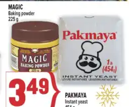 Marché Adonis MAGIC Baking powder offer