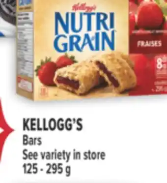 Marché Adonis KELLOGG'S Bars offer