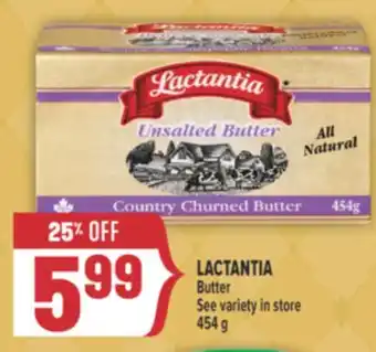 Marché Adonis LACTANTIA Butter offer