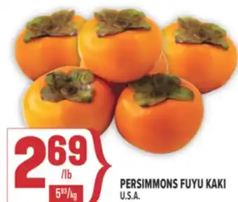 Marché Adonis PERSIMMONS FUYU KAKI offer