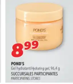 Familiprix POND'S Hydrating gel, 96,4 g offer