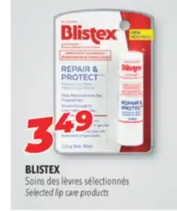 Familiprix BLISTEX Selected lip care products offer