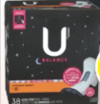 Familiprix U by KOTEX Selected tampons or pads offer