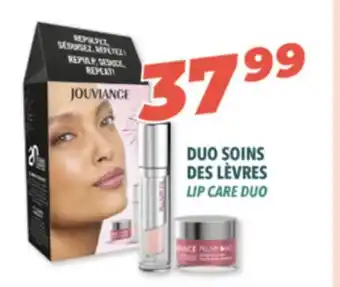 Familiprix JOUVIANCE LIP CARE DUO offer