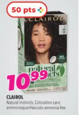 Familiprix CLAIROL Hair color ammonia-free offer