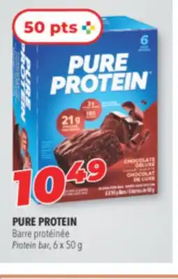 Familiprix PURE PROTEIN, Protein bar, 6 x 50 g offer