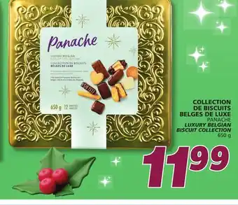 IGA PANACHE LUXURY BELGIAN BISCUIT COLLECTION offer