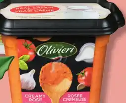 IGA OLIVIERI PASTA SAUCE offer