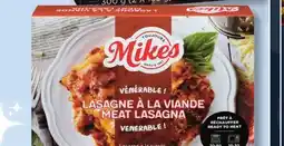 IGA MIKES FROZEN MEAT LASAGNA offer