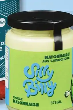 IGA SILLY BILLY MAYONNAISE offer