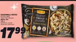 IGA O'SOLE MIO MEAL KIT offer