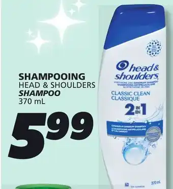 IGA HEAD & SHOULDERS SHAMPOO offer